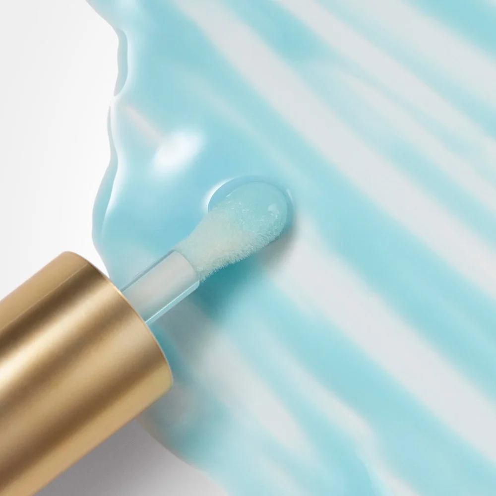 Ice Queen Stila Heaven's Dew Gel Lip Oil Sheer Icy Blue Brand New In Box - Picture 3 of 6